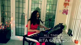 All time high “Rita Coolidge” (James Bond Octopussy) vocal cover on Yamaha Genos