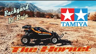 Tamiya Hornet, Backyard RC Baja