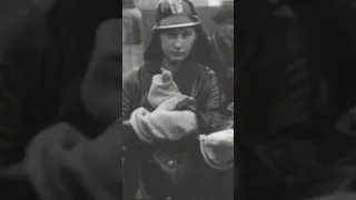 1939 Netherlands Women's Fire Brigade: Bravery in Action
