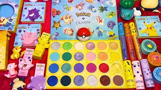 ASMR Pokémon Makeup Haul ⚡️ Colourpop Pokémon Collection