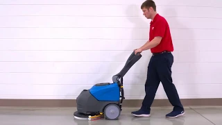 How to Set Up Auto Floor Scrubber
