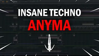 Insane Techno Like Anyma | Afterlife Melodic Techno | FLP