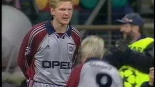 Effenberg goal vs. Kaiserslautern (Champions League, 1998/99)