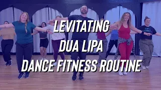 Levitating  - Dua Lipa - Dance Fitness - Turn Up - Zumba - FitDance - Easy TikTok