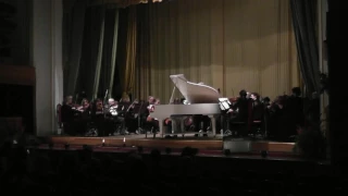 И.С. Бах. Концерт f-moll для фортепиано с оркестром. II Largo. III Presto. BWV 1056