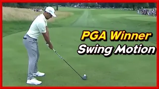 PGA Winner "Xander Schauffele" Perfect Driver-Iron Swing & Slow MotionㅣGenesis 2022 Champion