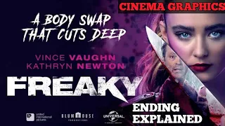 Freaky (2020) Movie Explained In Hindi | Freaky Full Ending Explained | Freaky (2020) Movie | Horror