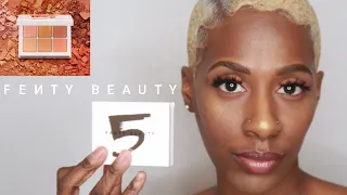 FENTY BEAUTY SNAP SHADOWS! |  SOFT PEACH