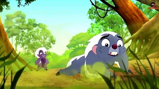 Bunga meets Binga - Lion Guard Fart