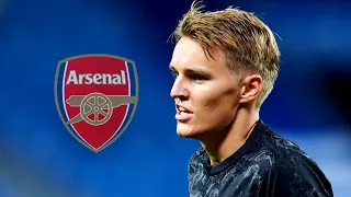 Martin Odegaard - Welcome to Arsenal - 2021 ⚪🔴