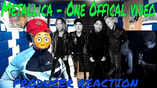 Metallica: One Official Music Video - Producer Reaction