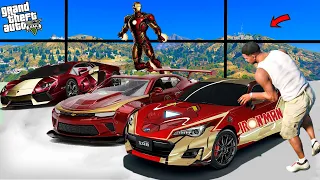 SHINCHAN Stealing $1 To $1,000,000 IRONMAN CAR In GTA 5!