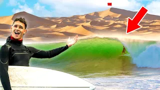 Beachfront At One Of The Best Waves On Earth - A Journey Into Morocco