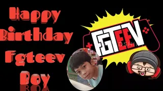 Happy birthday fgteev boy