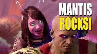 Marvel's Guardians Of The Galaxy: Mantis Moments