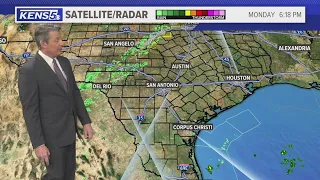 Storms materializing in the northwest could bring hail to San Antonio | Forecast