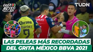 ¡HERVIDERO DE PASIONES! Las broncas más recordadas del Grita México BBVA AP 2021 | TUDN