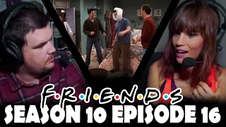 FIRST TIME WATCHING FRIENDS SEASON 10 EPISODE 16 ''The One With Rachel's Going Away Party''