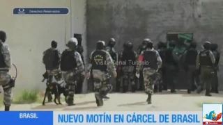 33 muertos en nuevo enfrentamiento carcelario en Brasil Video