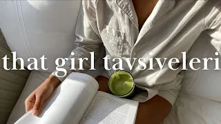 that girl tavsiyeleri