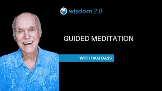 Ram Dass Guides You Through a Meditation- Loving Awareness | Notice Your Breathing