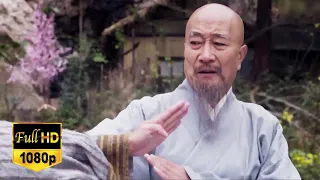 The evil monk didn't realize that the 80-year-old monk was the real kung fu master.