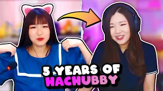 My 5 years on Twitch - Complete History of Korean Streamer HAchubby!