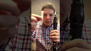 Clarinet Legere Reeds - French Cut VS European Cut (Iván Villar Sanz)