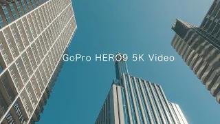 GoPro HERO 9 5K Cinematic Video | Kobe Japan