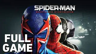 SPIDER MAN SHATTERED DIMENSIONS FULL Walkthrough Gameplay (RPCS3)