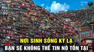 Có Thể Khó Tin Nhưng Con Người Thực Sự Đang Sống Trong Những Ngôi Nhà Này