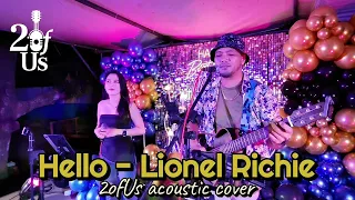 Hello - Lionel Ritchie ( 2 of Us Acoustic Ph cover)