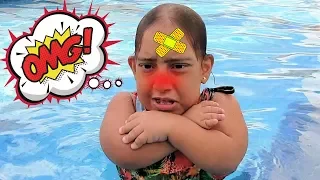 MC Divertida in: Types of kids at the pool - part 3