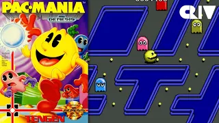Pac-Mania (Sega Genesis) CONTROLE RETRO