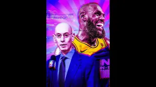 Adam Silver and LeBron James are destroying the NBA.