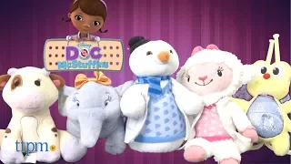 Doc McStuffins Toy Hospital Bean Plush from Just Play