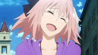 Fate Apocrypha - Jeanne discovers Astolfo's Gender