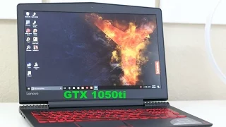 Lenovo Legion Y520 Review GTX 1050ti Gaming Laptop