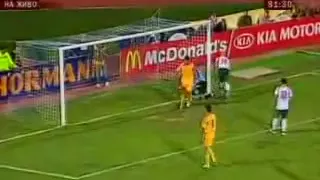 Martin Petrov - 1 minute, 2 goals [vs. Romania]