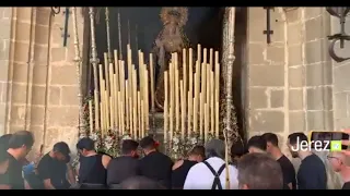 SEMANA SANTA DE JEREZ EN DIRECTO | Miércoles Santo 2023 Salida Palio María Santísima de los Dolores