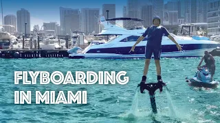 Flyboarding in Miami, Florida - What Did We Get Ourselves Into?