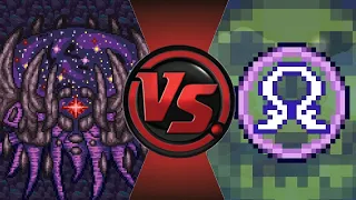 THE MIND GOD vs DREAM EATER | Thorium vs Pinky mod [Terraria TmodBrawl]