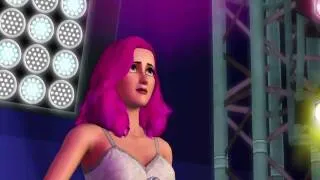 Официальный трейлер The Sims 3 Шоу-Бизнес с Katy Perry