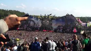 Tomorrowland 2011 - Chuckie @ mainstage