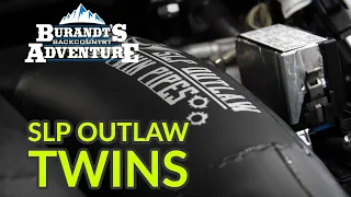 SLP Outlaw Twin Pipes | Are they for you??