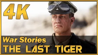 Battlefield V (PC) - 4K Gameplay - War Story 4 - The Last Tiger - Walkthrough [4K 60fps]