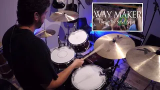 Way Maker Live Feat  Priscilla Alcantara - Holy Ground | Jeremy Riddle | The Send, Brazil Drum Cam