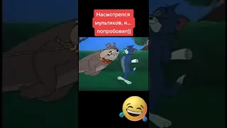 ТОМ И ДЖЕРИ В РЕАЛЬНОЙ ЖИЗНИ