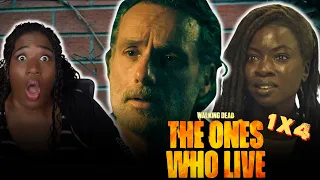 This was EVERYTHING! | The Walking Dead: The Ones Who Live 1x4 Reaction "What We"