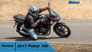 2017 Pulsar 180 Review -  Is It Better Than Apache 180? | MotorBeam